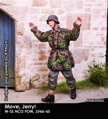 Rado RDM35043 - Move, Jerry!  W-SS NCO POW, 1944-45