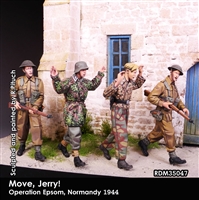 Rado RDM35047 - Move, Jerry!  Operation Epsom, Normandy, 1944 (4 figures)