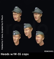 Rado RDM35H01 - Heads with W-SS Caps