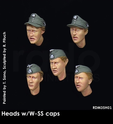 Rado RDM35H01 - Heads with W-SS Caps