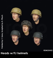 Rado RDM35H02 - Heads with FJ Helmets