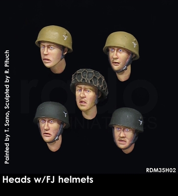 Rado RDM35H02 - Heads with FJ Helmets