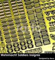 Rado RDM35PE03 - Wehrmacht Soldiers Insignia (photo etch)