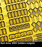 Rado RDM35PE05 - Red Army WWII Soldiers Insignia (photo etch)