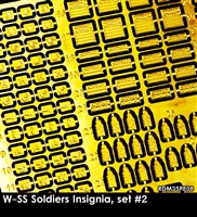 Rado RDM35PE08 - W-SS Soldiers Insignia, Set #2 (photo etch)