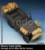 Rado RDM35S01 - Stowage Set for Willys MB (for Tamiya)
