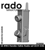 Rado RDM35S02 - US WW2 Handie-Talkie Radio Set (SCR-536)