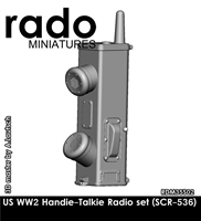 Rado RDM35S02 - US WW2 Handie-Talkie Radio Set (SCR-536)