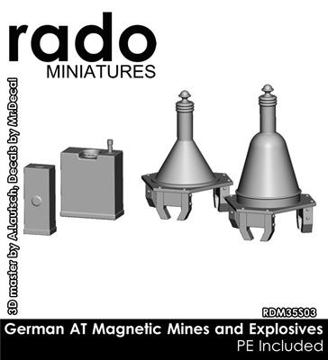 Rado RDM35S03 - German AT Magnetic Mines and Explosives (PE included)