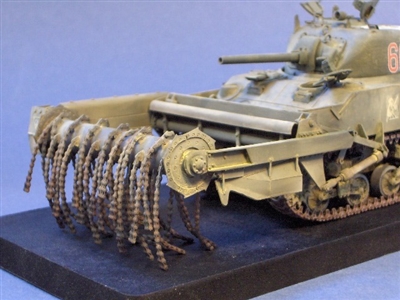 Resicast 35.1133 - CRAB Mk I Flail Conversion for Sherman M4A4