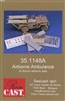 Resicast 35.1148A - Airborne Ambulance Conversion for Bronco Airborne Jeep