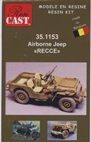 Resicast 35.1153 - Airborne Reconnaissance Jeep