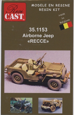 Resicast 35.1153 - Airborne Reconnaissance Jeep