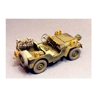 Resicast 35.1156 - British Airborne Jeep (Signals) Conversion for Tamiya Jeep