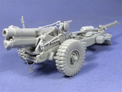 Resicast 35.1225 - 6-inch Howitzer, BEF 1940 & North Africa
