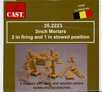 Resicast 35.2223 - 3-inch Mortars