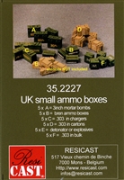 Resicast 35.2227 - UK Small Ammo Boxes