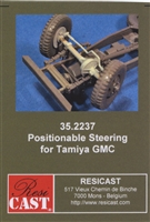 Resicast 35.2237 - Positionable Steering for Tamiya GMC