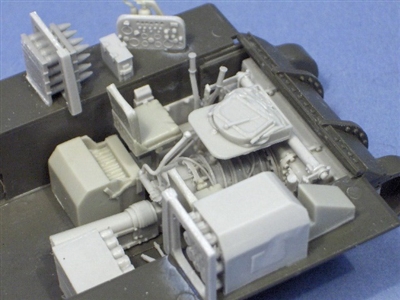 Resicast 35.2329 - Basic M4 Driver's Position for Sherman Tank