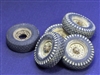 Resicast 35.2341 - Wheels for Tamiya Chevrolet LRDG