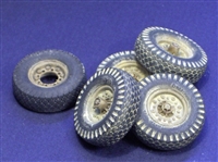 Resicast 35.2341 - Wheels for Tamiya Chevrolet LRDG