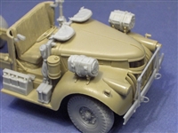 Resicast 35.2342 - Cab Detail Set for Tamiya LRDG Chevy 30CWT