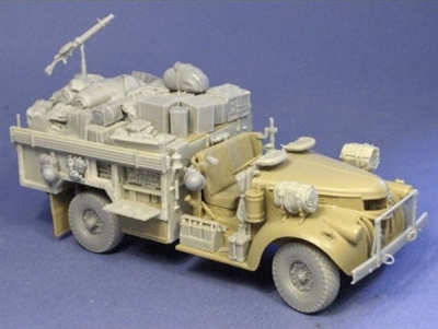 Resicast 35.2344 - LRDG Chevrolet Radio Update and Stowage Set