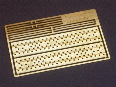 Resicast 35.2345 - UK Pattern Sand Channels