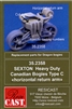 Resicast 35.2358 - Sexton Heavy Duty Canadian Bogies, Type C (horizontal return arm)