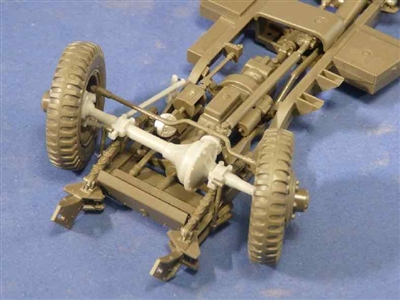 Resicast 35.2424 - Positionable Steering for M3A1 Scout Car