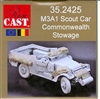 Resicast 35.2425 - M3A1 Scout Car Commonwealth Stowage