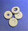 Resicast 35.2441 - Good Year Wheels for Tamiya LRDG