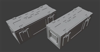 Resicast 35.2448 - C238 Ammo Boxes (x 10) (different dates)