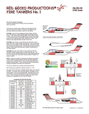 Red Gecko RG-001.48 - Fire Tankers No. 1