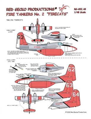 Red Gecko RG-002.48 - Fire Tankers No. 2 "Firecats"