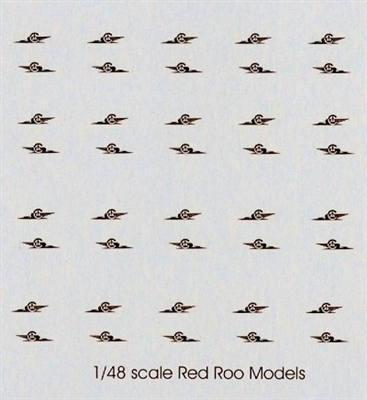 Red Roo RRD48024 - Commonwealth Aircraft Corporation "Speedbird" Logo
