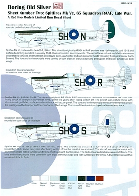 Red Roo RRD48031 - Spitfires Mk Vc