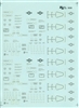 Repli Scale 48-5030 - F-16 Data Placement