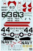 Repli Scale 48-5051 - SH-3H Sea King