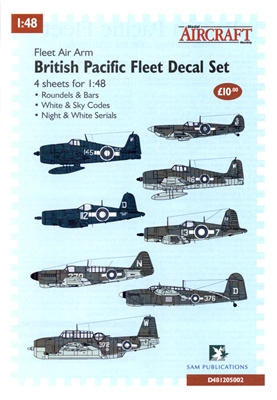 SAM Publications - British Pacific Fleet Air Arm