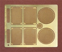 SBS Model 35039 - Sd.Kfz. 171 Panther A/D Grille