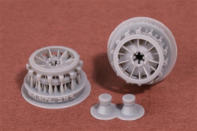 SBS 3D006 - Sd.Kfz.251 Sprocket (non poligonal rubber)