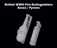 SBS 3D015 - British WW II Fire Extinguishers Essex / Pyrene