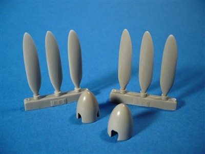 SBS Model 48001 - He-219 Propeller Set