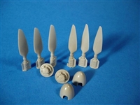 SBS Model 48002 - He-111 VS-11 Propeller Set