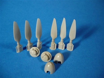 SBS Model 48002 - He-111 VS-11 Propeller Set