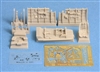 SBS Model 48012 - Macchi C205 Veltro Cockpit Set (for Hasegawa kit)