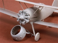 SBS Model 48058 - Gloster Gladiator Mk.I/Mk.II Engine & Cowling (fits Roden & Eduard kit)