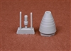 SBS Model 48070 - B-58 Hustler Tail Turret for Revell/Monogram kit