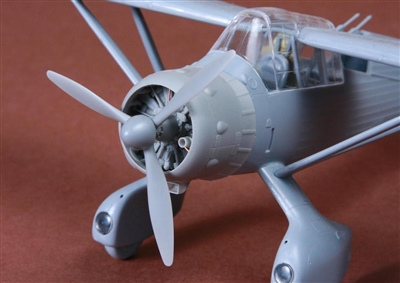 SBS Model 48073 - Westland Lysander Propeller Set (for Eduard/Gavia kit)